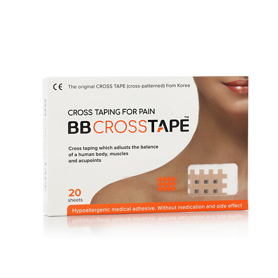 BB Tape Cross Tape A-Type Beige (M 20 x 25 mm) 180 St.