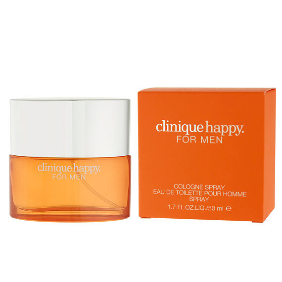 Clinique Happy for Men Cologne Eau De Toilette 50 ml (man)