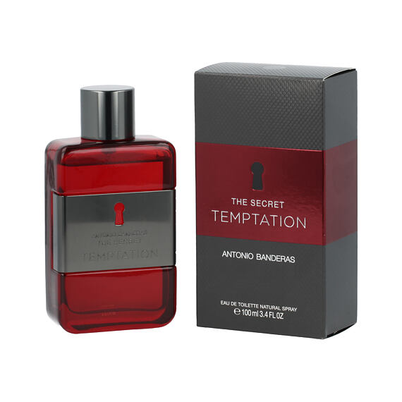 Antonio Banderas The Secret Temptation Eau De Toilette 100 ml (man)