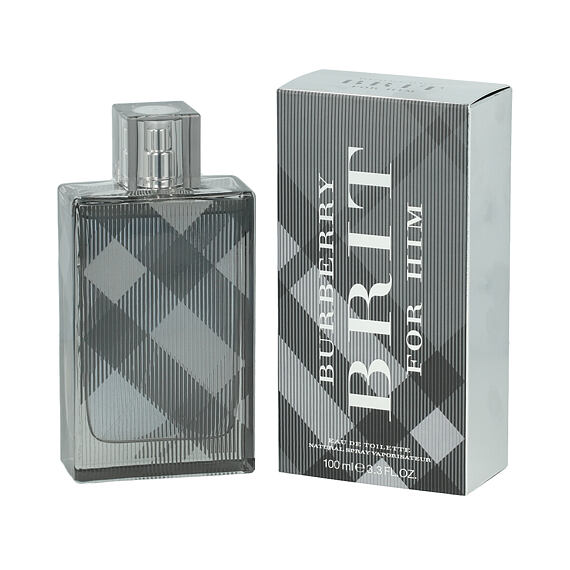 Burberry Brit For Him Eau De Toilette 100 ml (man)