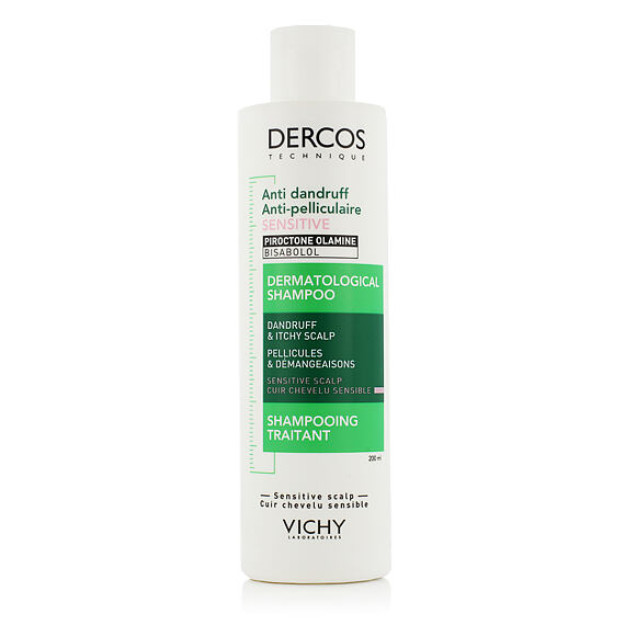 Vichy Dercos Anti-Dandruff Dermatological Shampoo (Sensitive Scalp) 200 ml