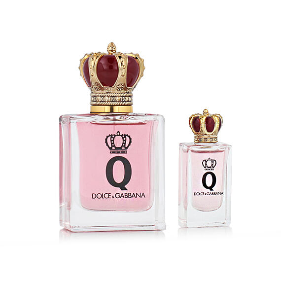 Dolce & Gabbana Q by Dolce & Gabbana EDP 50 ml + EDP MINI 5 ml (woman)