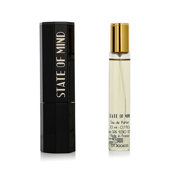 State of Mind Natural Elegance EDP Nachfüllung 2 x 20 ml + Nachfüllbarer Parfümzerstäuber (unisex)