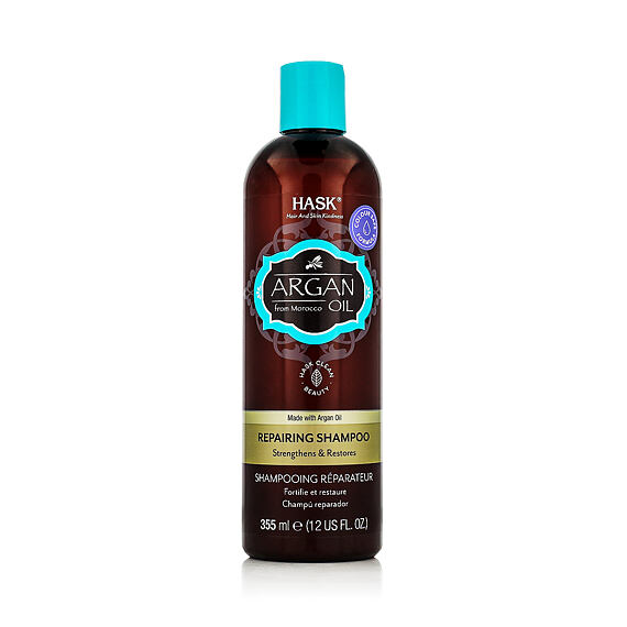 HASK Argan Oil Repairing Shampoo 355 ml