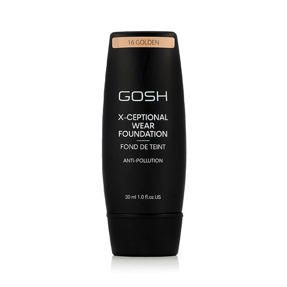 GOSH X-ceptional Wear Foundation (16 Golden) 30 ml