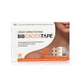 BB Tape Cross Tape B-Type Beige (L 28 x 35 mm) 120 St.