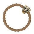 By Eloise London Gold Bling Jaguar - Camel